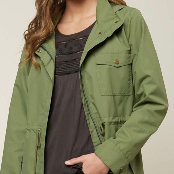 O’Neil Galen hooded weather resistant Jacket - Picture 5 of 7